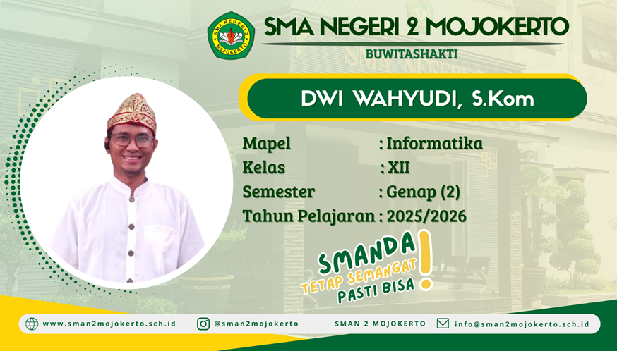 INFORMATIKA KELAS XII SEMESTER 2