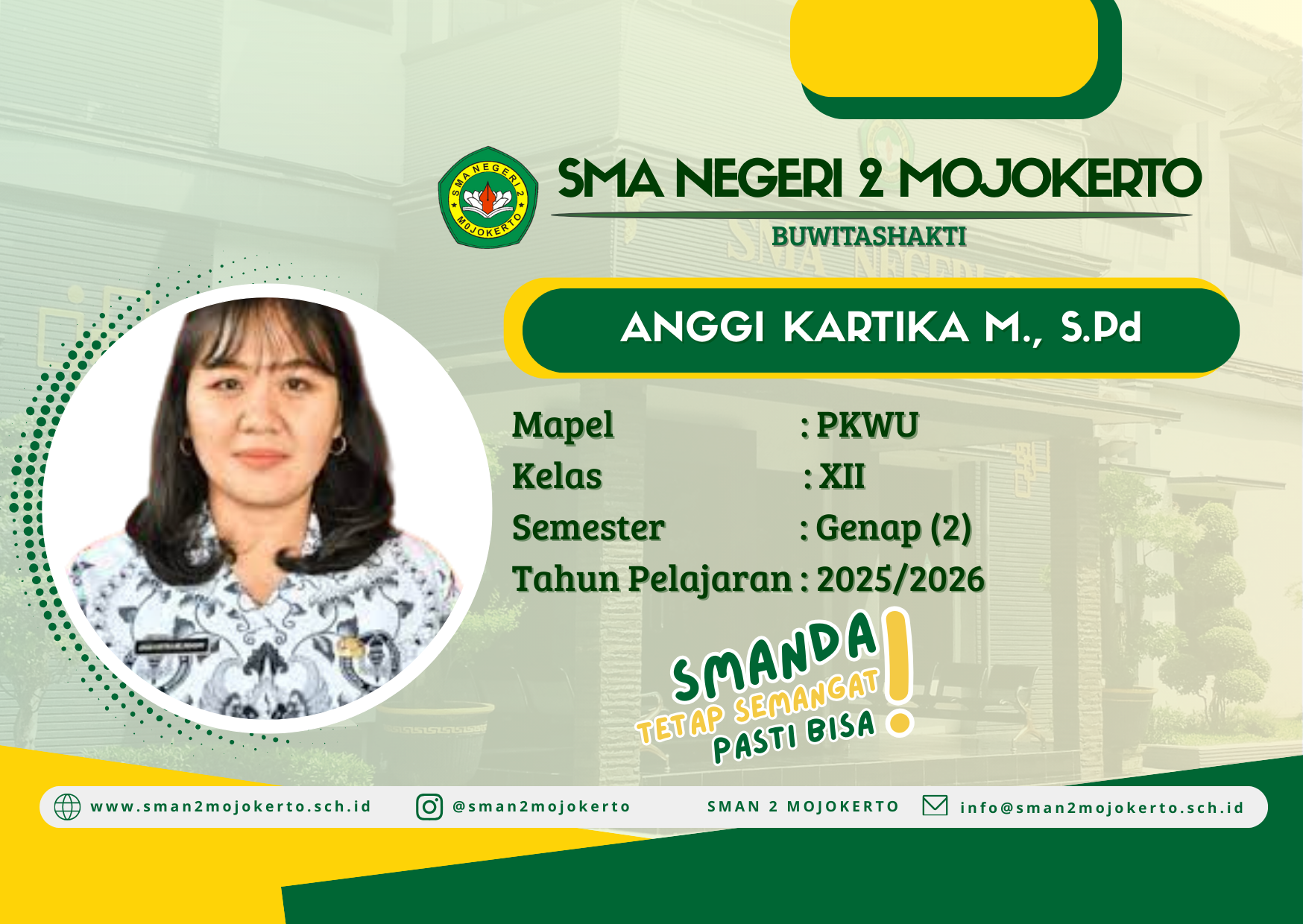 PKWU XII SEMESTER GENAP